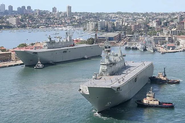 出手变出糗：澳大利亚2.5万吨两栖攻击舰，真实实力究竟怎样？ - 5