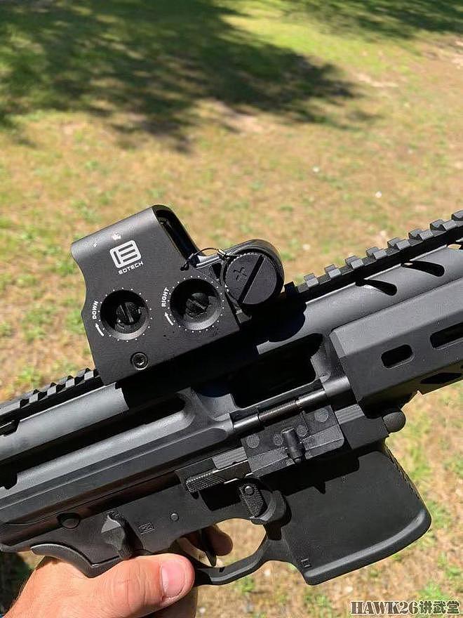 评测：西格绍尔MPX K手枪 操作部分延续AR传统 便于用户快速上手 - 7