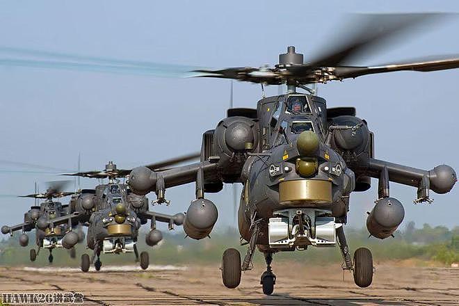 解读：俄罗斯米-28“浩劫”武装直升机 落后电子技术拖累先进机体 - 5