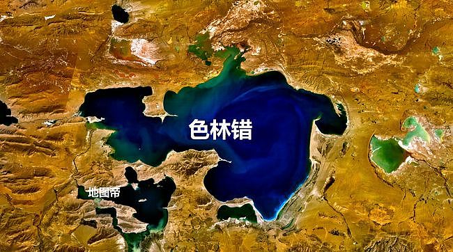 西藏五大湖，都在哪儿？看地图一目了然 - 2
