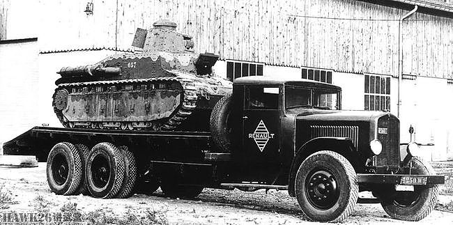 图说：二战坦克运输车 运送装甲车辆的怪物 如何发展成现在的模样 - 2