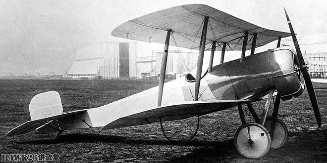 110年前 布里斯托尔SN.183原型机首飞 安装别扭的机枪参加一战 - 4