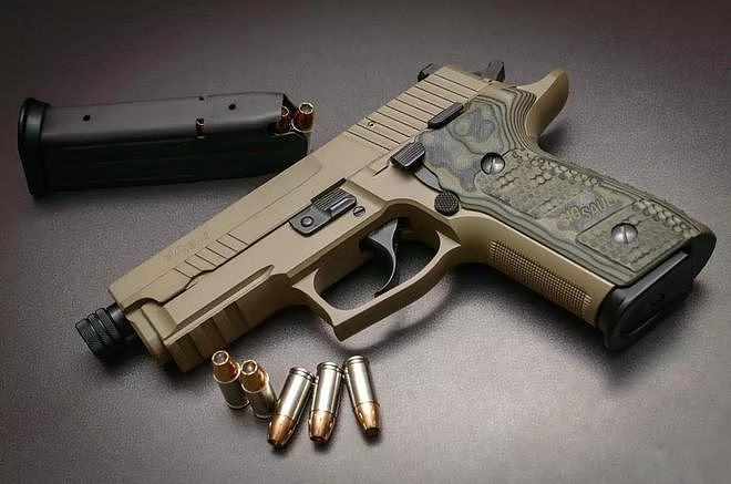 沙漠色外观，模块化设计，这是世界上15种最帅的战术手枪 - 7