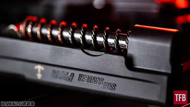 图说：西格绍尔P226 MK25“海豹突击队”标准武器 最传奇的手枪 - 12