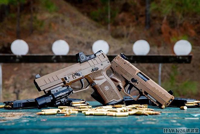 FN美国公司新型5.7mm手枪 整体设计全面升级 可安装红点瞄准镜 - 1