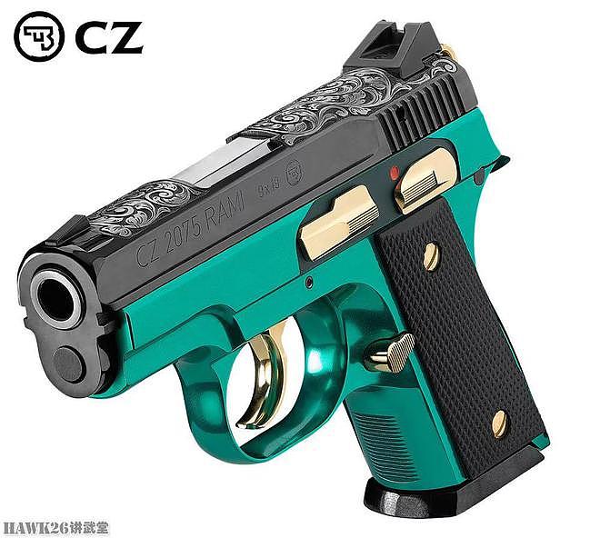 图说：CZ 2075 RAMI手枪 捷克CZ集团推出的第一款微型自卫武器 - 8