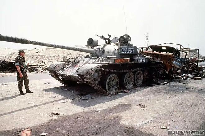 T-54/55坦克发展简史 创造产量世界纪录 俄军让70岁老兵再上战场 - 13