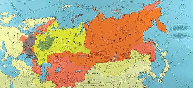 俄国人一直扩张领土，却在二战后收手，背后的本质原因是什么呢？ - 2