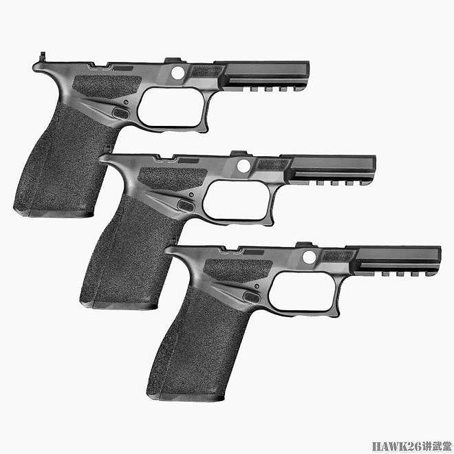 斯普林费尔德兵工厂公司“方阵”手枪 模块化设计 创新瞄准镜接口 - 3