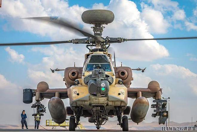 以色列AH-64A武装直升机为何安装机腹吊舱？定制化升级效果明显 - 12