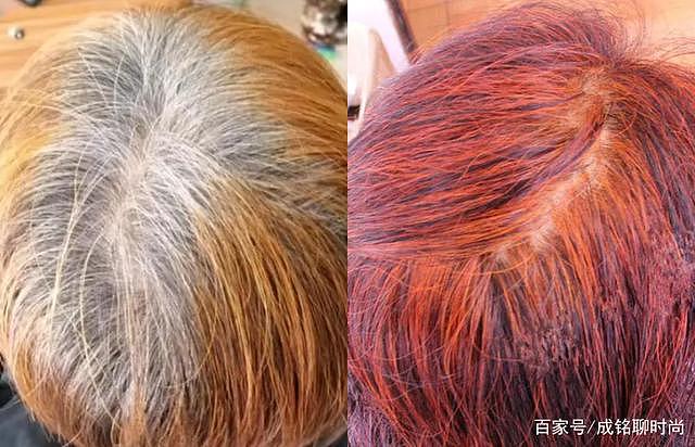 五六十岁的女人，尽量别染这三种颜色，不仅显老土气还很伤发质 - 6