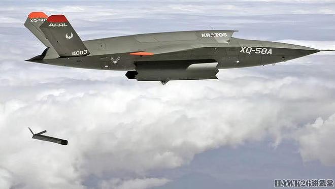 美国空军测试XQ-58A“女武神”无人战斗机 无需跑道即可发射回收 - 8