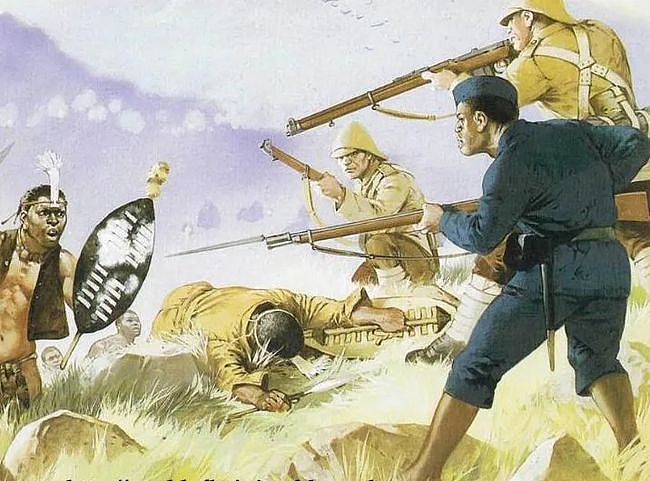 什么是祖鲁战争，祖鲁人为何能在3小时内用长矛歼灭上千英军 - 4