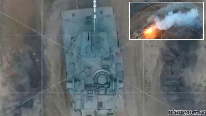 浅析：哈马斯用无人机摧毁“梅卡瓦”反坦克手榴弹戳穿主动防御 - 9