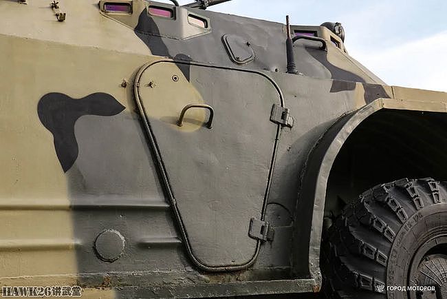 细看：BRDM-2M装甲侦察车 生产厂家测试样品 性能得到显著提升 - 6