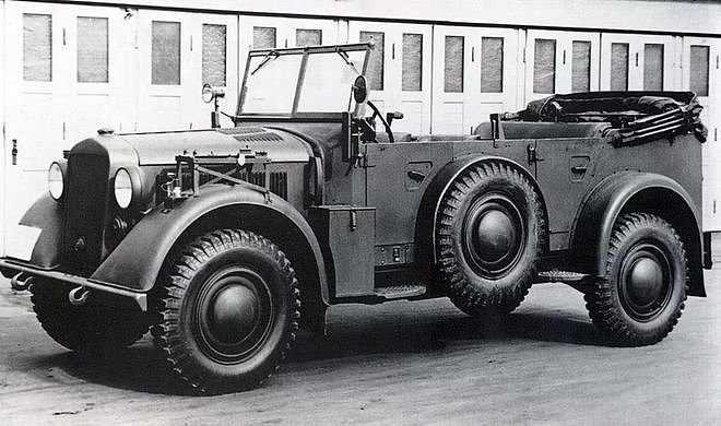 抗战期间，国内装备过的14种进口军用车辆 - 5