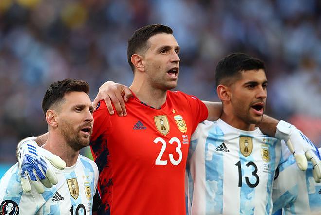 阿根廷也有“C罗”：9场0丢球，夺2冠！提前锁定世界杯主力 - 4
