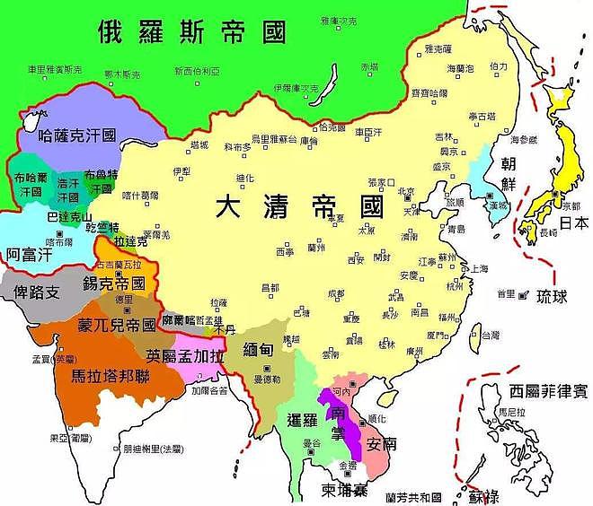 元朝和清朝，很容易搞定青藏高原，为何唐朝需要用公主与吐蕃和亲 - 6