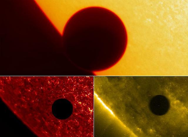 6太阳系成员图片集-金星启明星 - 7