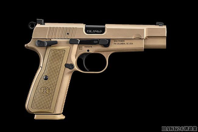 FN美国公司改进型大威力手枪 延续勃朗宁经典设计 性能全面提升 - 3