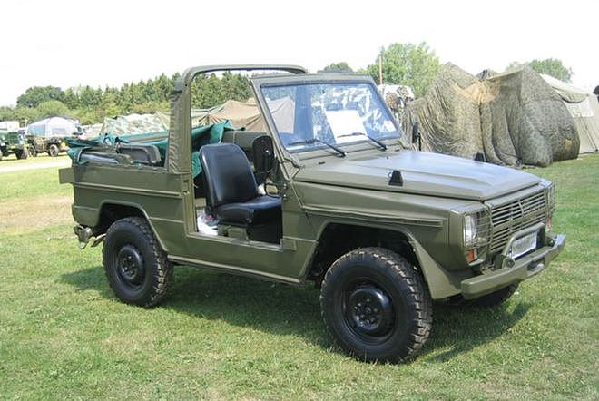 八十年代初，七个不同国家的军用吉普车，有五个型号至今仍在服役 - 16