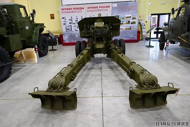 俄罗斯博物馆发布动态 庆祝“火箭军和炮兵节”完美修复古董火炮 - 8
