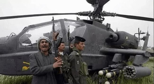 伊拉克老农用步枪击落阿帕奇是怎么回事？1975年9月30日AH-64试飞 - 17