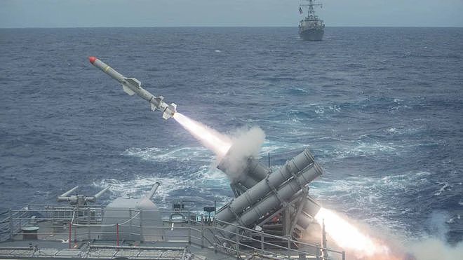 乌克兰将获鱼叉反舰导弹 射程覆盖克里米亚 - 1