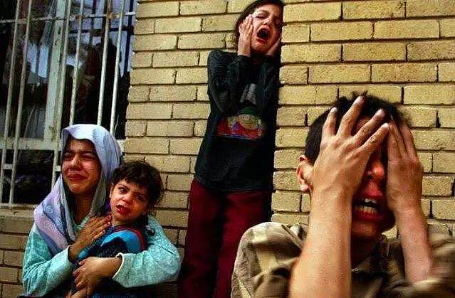 催人泪下的五张伊拉克战争照片 最后一张让人心情难过 - 2