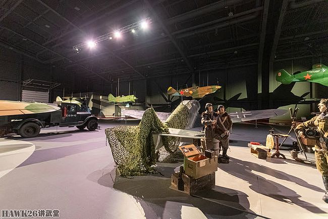 胜利之翼航空博物馆揭幕 精彩情景布置 为参观者提供沉浸式体验 - 44