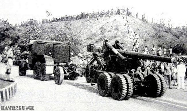图说：美国第一种远程火炮“长腿汤姆”二战经典155mm加农炮 - 22