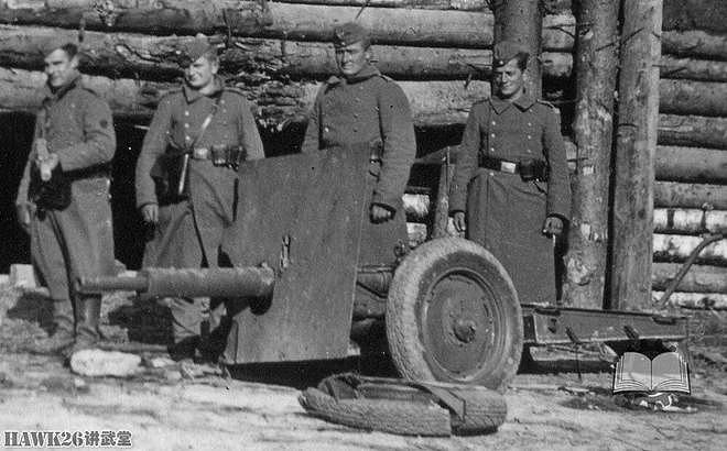 图说：7-33型45mm反坦克炮 列宁格勒围困期间制造的简化版武器 - 3
