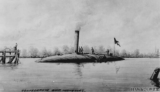 160年前 南北战争期间铁甲舰首次参战 资料缺失战舰外形成为谜团 - 4
