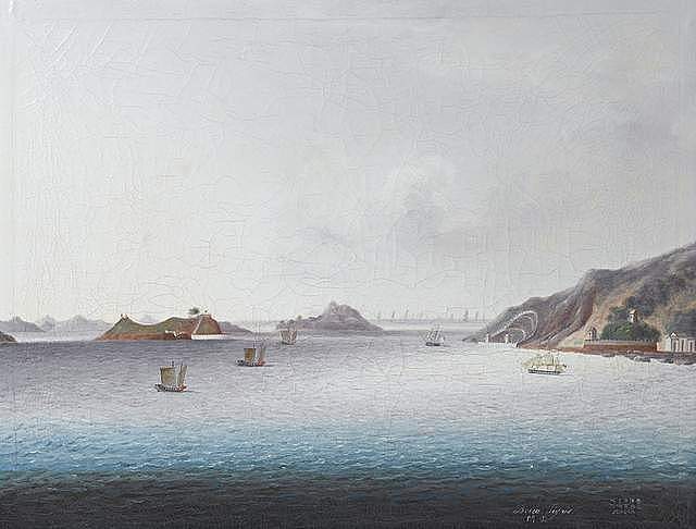 穿鼻口之战：英国皇家海军与清朝广东的水师的正式较量 - 7