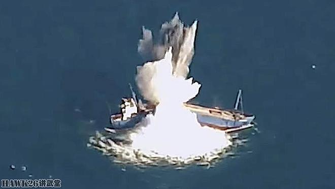 美国空军发布“快沉”测试视频 反舰JDAM毁伤效果类似重型鱼雷 - 1