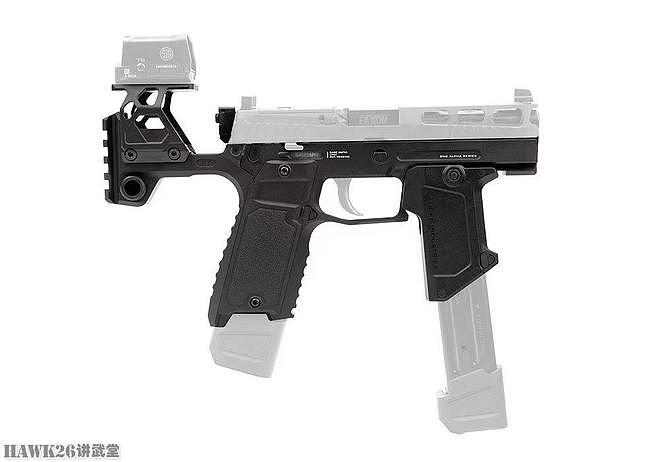 打击工业公司“阿尔法”模块化底盘 拓展西格绍尔P320手枪用途 - 9