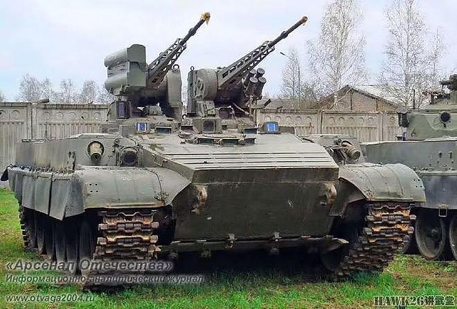 乌克兰首次击毁BMPT“终结者”坦克支援战车 不败神话终于破灭 - 4