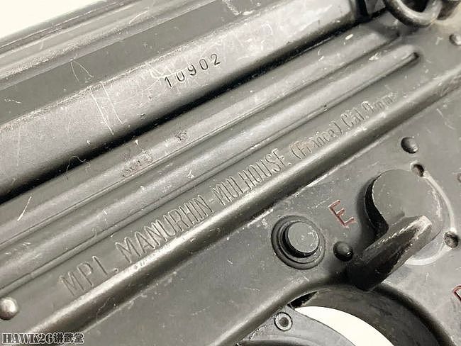 细看：沃尔特MPL冲锋枪 二战后德国研制的第一款武器 如今很珍贵 - 7