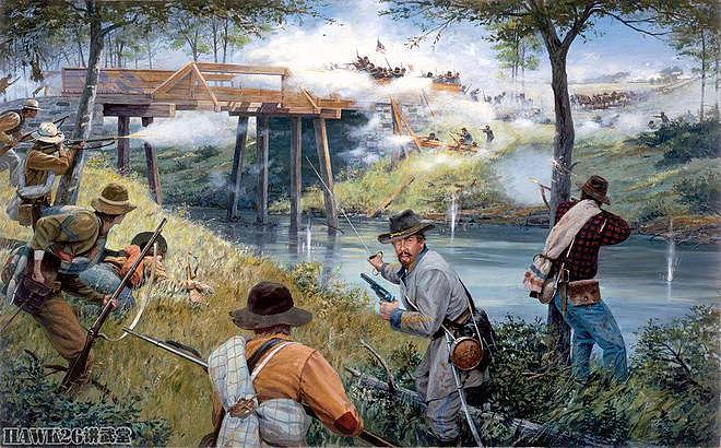 160年前 美国内战奇克莫加战役爆发 南方邦联惨胜 伤亡数字超对方 - 7