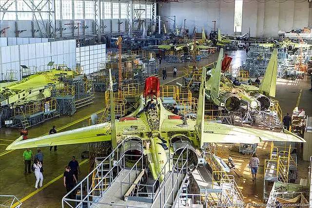 俄空军第五代战斗机的摇篮：阿穆尔河畔共青城加加林飞机制造厂 - 5