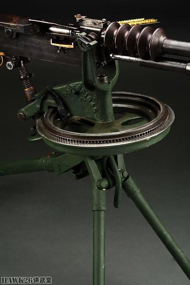 细看：哈奇开斯M1914机枪 拍卖公司档案照片 展示百年前机械美感 - 9