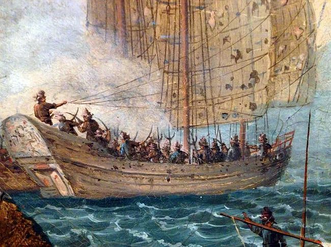 颁布禁海令的清朝，为何到了嘉庆年间海盗横行劫掠船只 - 13