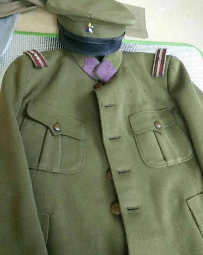 抗战期间伪军四大派系的军帽和制服 - 2