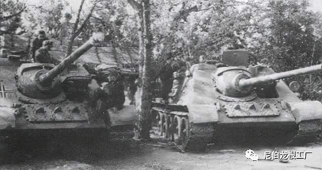 雅西弑亲者：国防军第128坦克歼击营第2连的缴获苏联战车 - 27