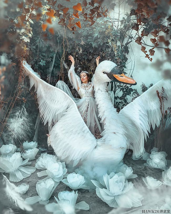 文艺范：伊琳娜·奥雷希娜摄影作品欣赏 用神话包装俄罗斯美女 - 13