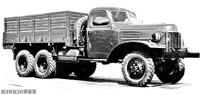 图说：吉斯-151卡车“苏联斯蒂庞克”二战后苏军最爱的越野车辆 - 3
