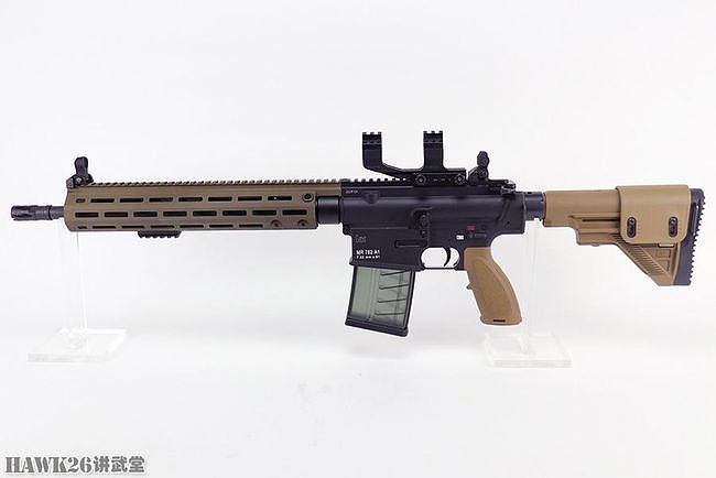 细看：黑克勒-科赫MR762A1步枪套装 HK417民用版 二手价更优惠 - 3