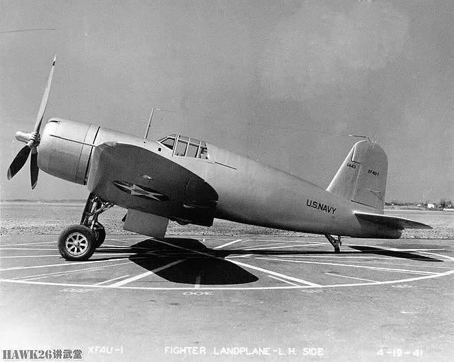 沃特F4U“海盗”伊戈尔·西科斯基参与设计的二战最佳战斗机之一 - 7