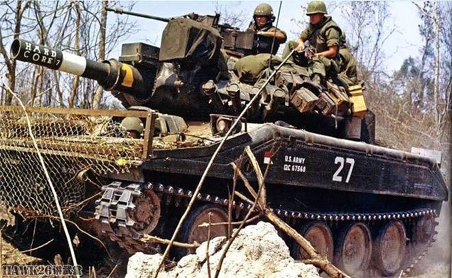 M551“谢里登”轻型坦克征战越南 贵族深陷泥沼 命中注定的失败 - 14