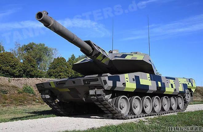 细看：莱茵金属KF51“黑豹”主战坦克 130mm主炮还要搭配巡飞弹 - 3